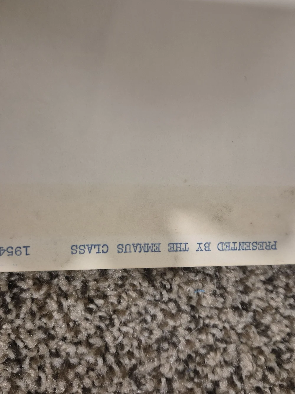 N/A title vtg